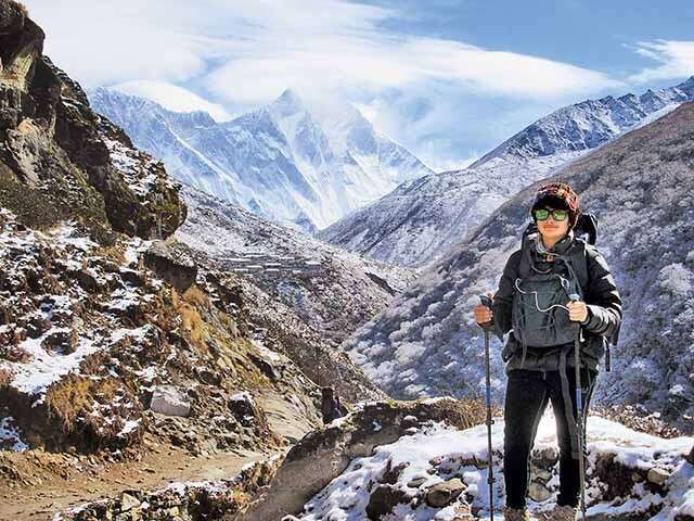 Познакомьтесь с самой молодой индийской девушкой, покорившей Эверест