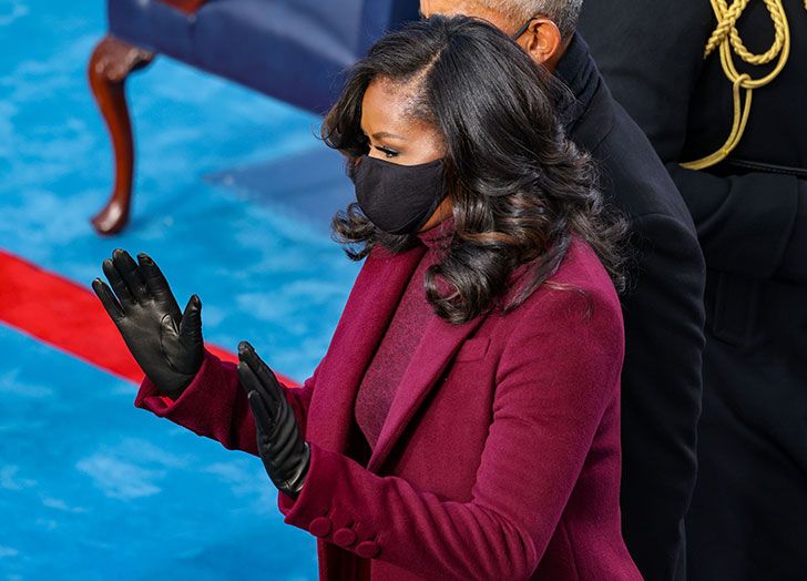 Wy kinne net ophâlde te praten oer it hier fan Michelle Obama by de ynhuldiging (en segenje de stylist foar it dielen fan har tips)