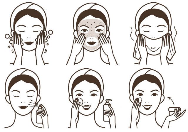 Efektívne spôsoby čistenia tváre doma