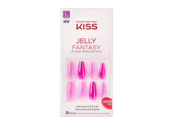 mafi kyawun danna kan kusoshi Kiss Jelly Fantasy Nails