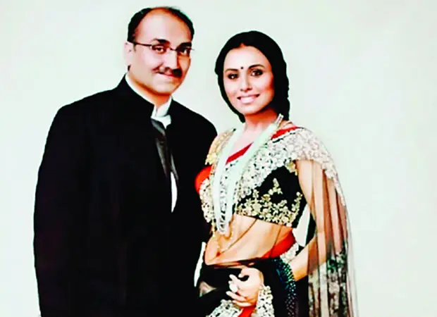 Rani Mukerji ma Aditya Chopra