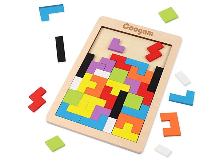 Розвиваючі іграшки Coogam Wooden Tangram Puzzle