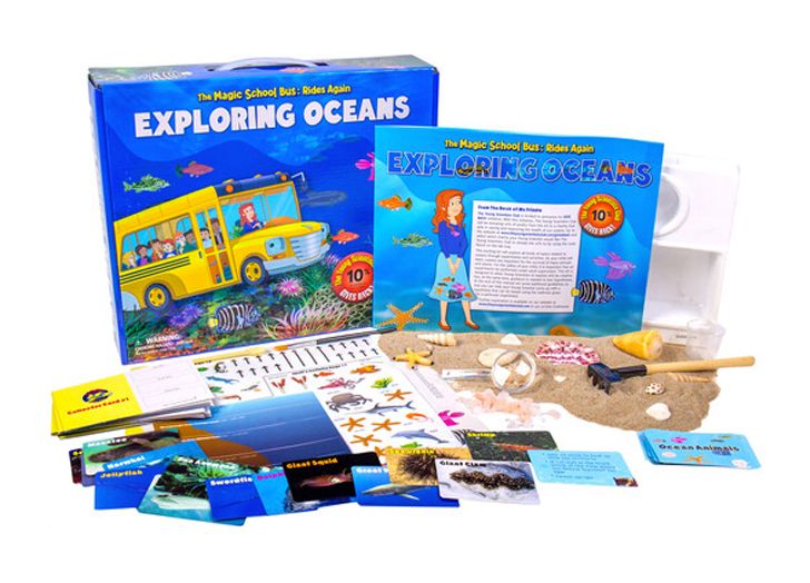 Розвиваючі іграшки Чарівний шкільний автобус, що досліджує океани