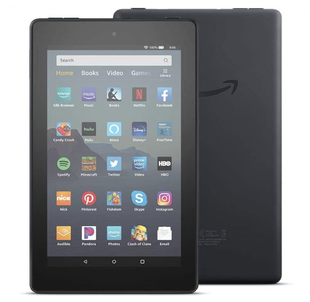 Amazon-en baloratu handiena duen Fire tableta oraintxe bertan dago salgai 40 dolarren truke