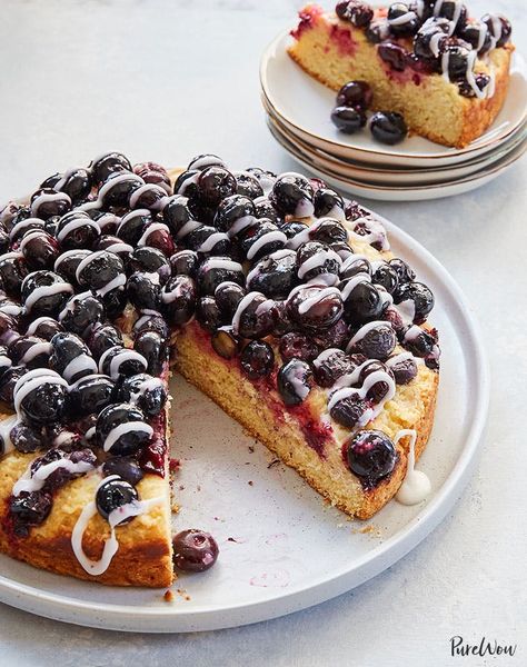рецепт торта с черникой в ​​глазури весенние десерты