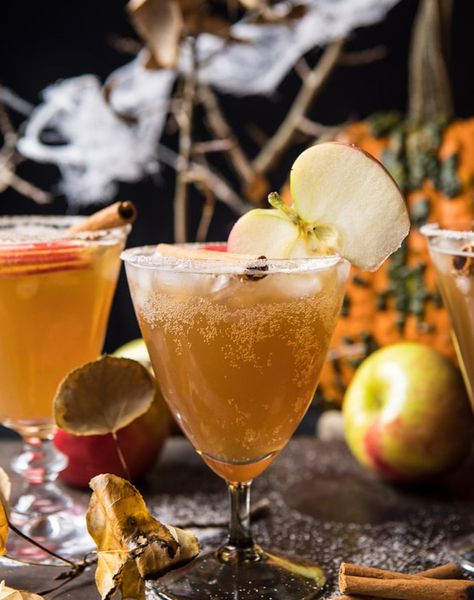 apple cider iziselo Haunted Orchard cocktail iresiphi