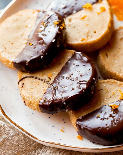 bánh quy hộp đá sô cô la đen lát cam nướng bánh quy