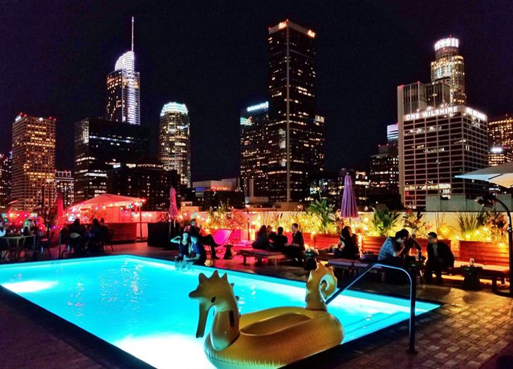 De 12 meast Instagrammable bars yn Los Angeles