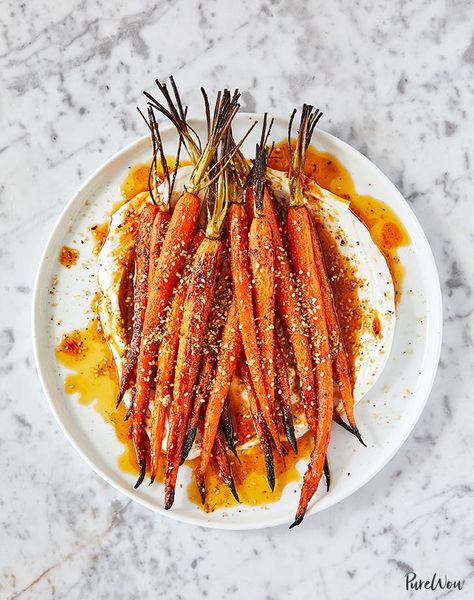 здорові гарніри Харісса і медовий рецепт смаженої моркви