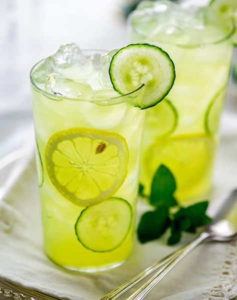 lemonad recept Gurka lemonad