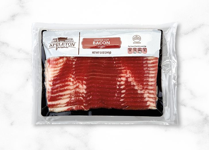 สิ่งที่ดีที่สุดที่จะซื้อที่ aldi Appleton Farms Center Cut Bacon
