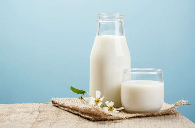 दूध में आयोडीन