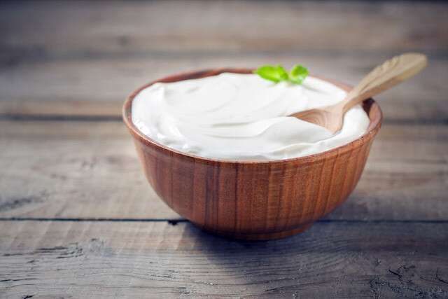 Yoghurt ۾ iodine