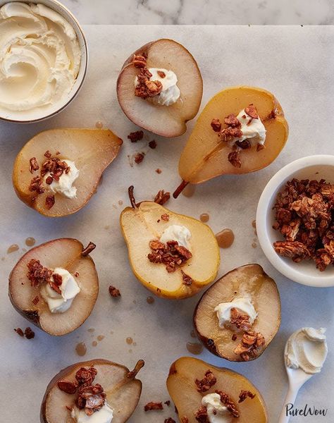 şikirdar recipes maple baked pears recipes