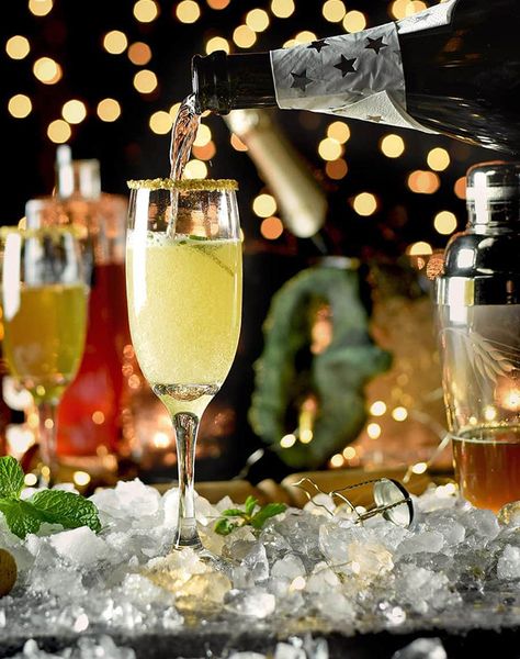 koktajle szampańskie przepisy sylwestrowe Figa Prosecco Cocktail 7777 Closer Crop Web