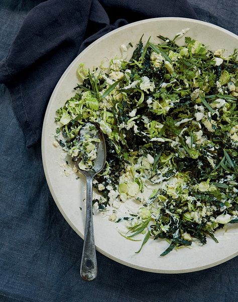fikrado cunto picnic Kale brussels sprouts Kaysar slaw recipe