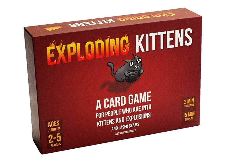 Exploding Kittens game party paling apik