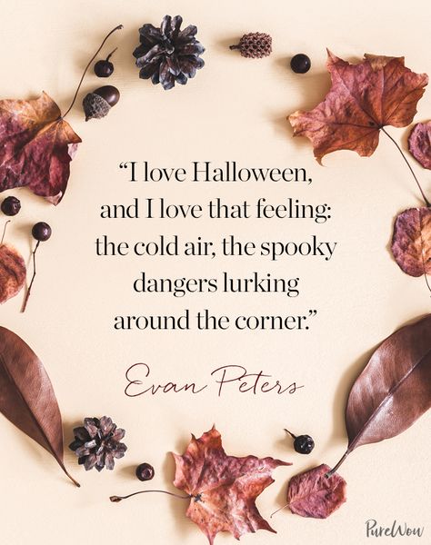 Halloween Quote Evan Peters