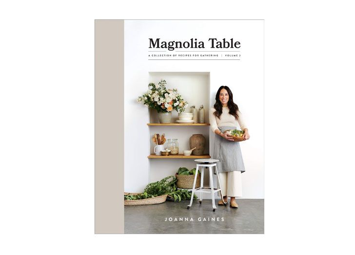 रसोई सजावट विचार मैगनोलिया टेबल