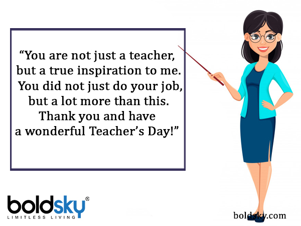 Quotes & Wishes on Teachers 'Day 2020