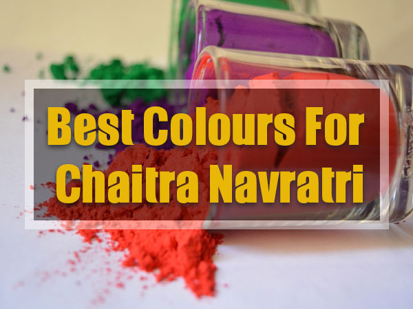 Kleure vir Chaitra Navratri 2018