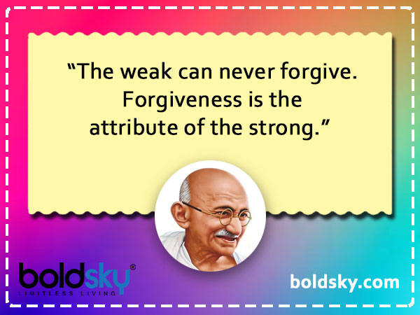 Cytaty Mahatmy Gandhiego