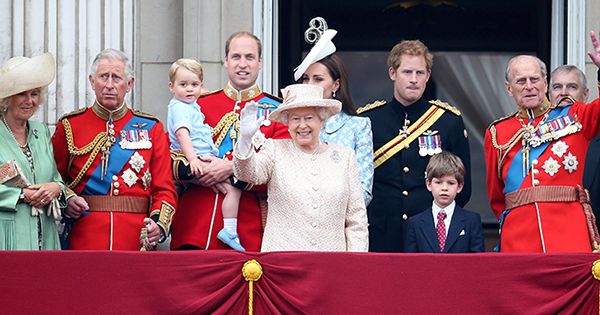 O membro máis popular da familia real é...