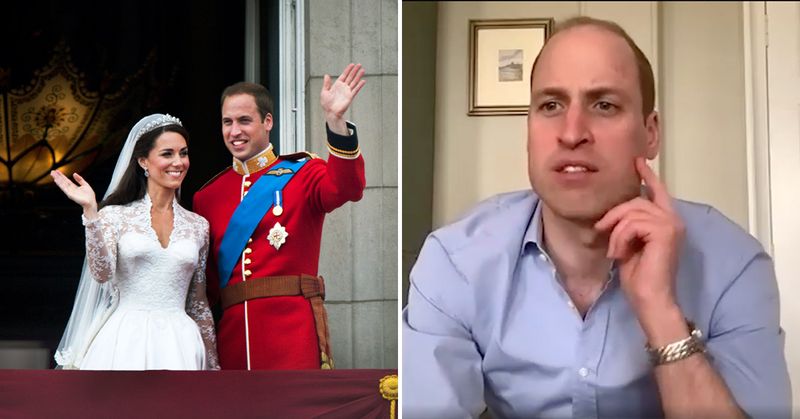 El príncep Guillem no ha portat un anell de noces durant les trucades de zoom (però data molt més enllà d'això)