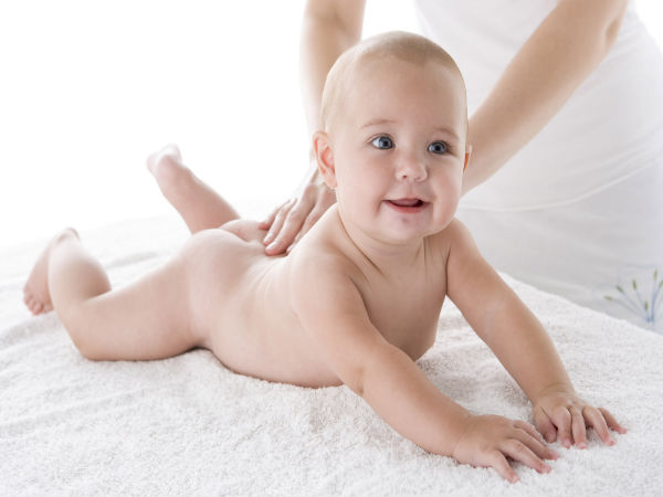 Benefici del massaggio del corpo nei bambini 3