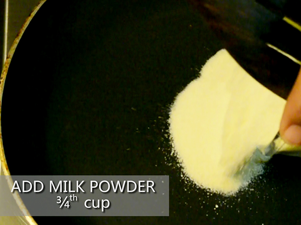 melk peda recept