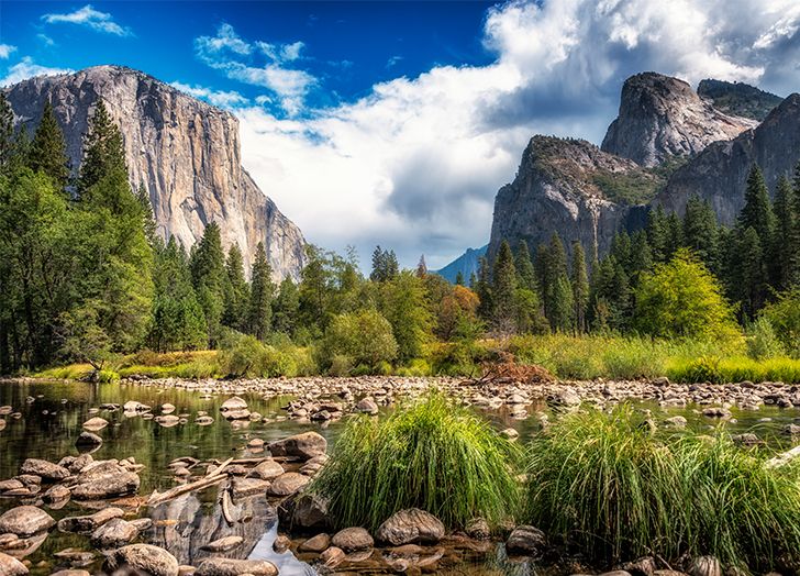 Những nơi đẹp nhất ở Ca Yosemite