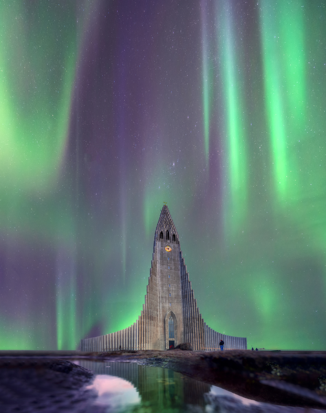 lietas, ko darīt Reikjavīkā 8 ziemeļblāzma Islandē