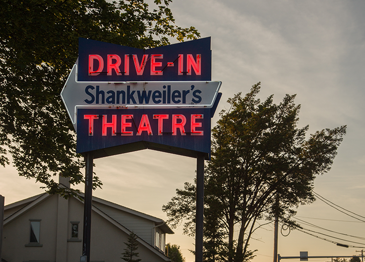 Shankweiler's Drive In Theatre Orefield PA