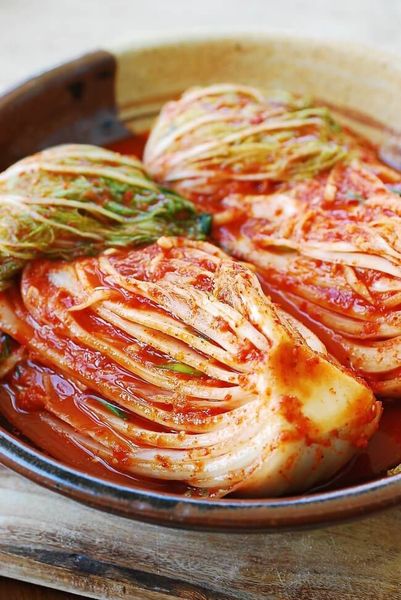 Recepta de kimchi rica en probiòtics