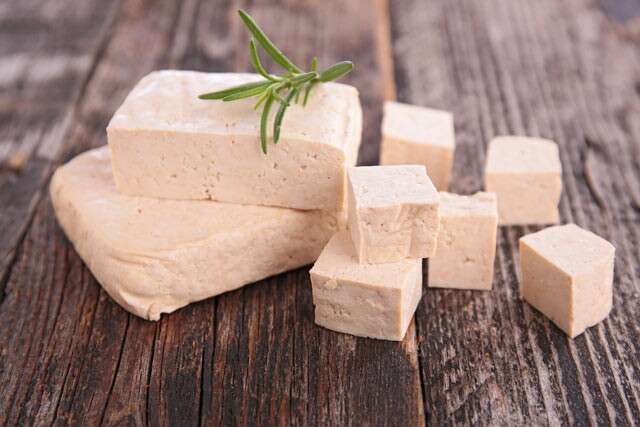 प्रोटीन युक्त खाद्य पदार्थ: टोफू