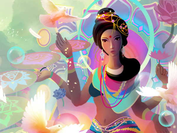 8 Formên Xwedawenda Lakshmi: Ashtalakshmi