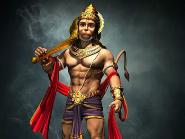 Mar a Threoraigh Hanuman Tulsidas Don Tiarna Rama