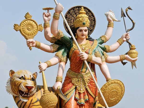 Durga Chalisa Lyrics In Hindi & English